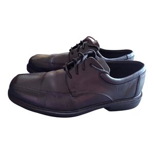 Nunn Bush Black Leather Oxfords